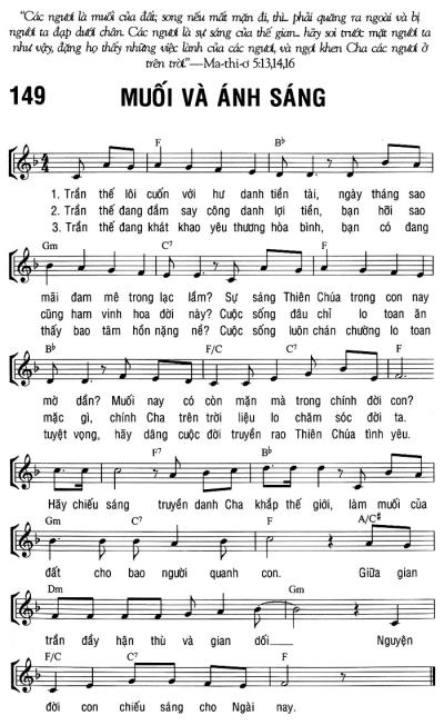 MUỐI VÀ ÁNH SÁNG