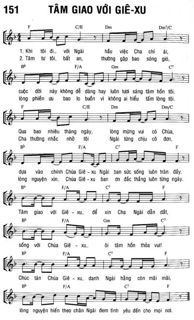 TÂM GIAO VỚI GIÊ-XU