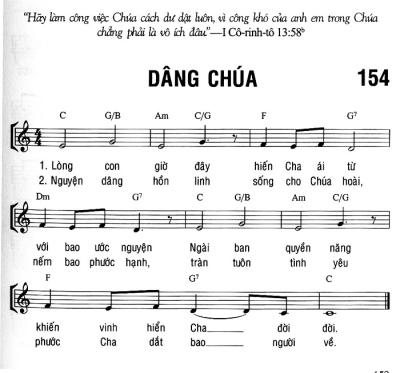 DÂNG CHÚA