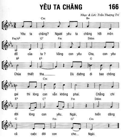 YÊU TA CHĂNG?