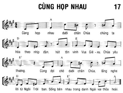 CÙNG HỌP NHAU