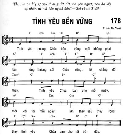 TÌNH YÊU BỀN VỮNG
