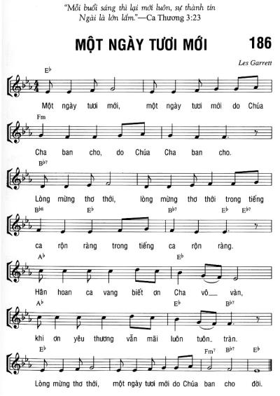 MỘT NGÀY TƯƠI MỚI