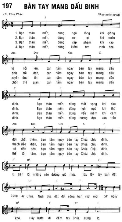 BÀN TAY MANG DẤU ĐINH