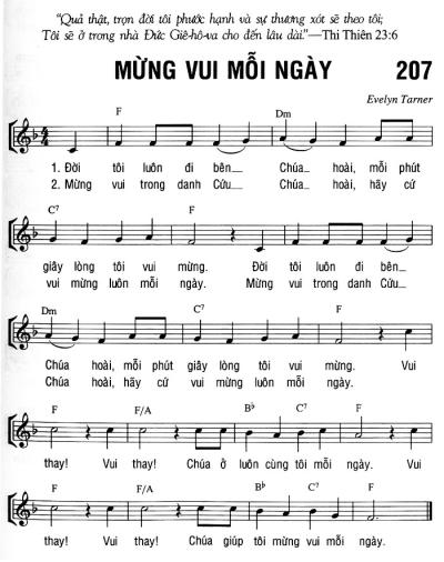 MỪNG VUI MỖI NGÀY
