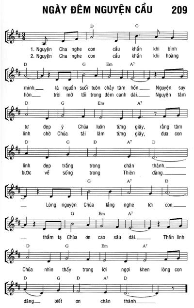 NGÀY ĐÊM NGUYỆN CẦU