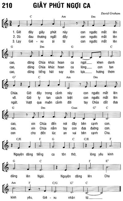 GIÂY PHÚT NGỢI CA