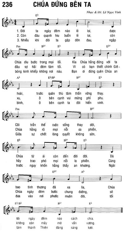 CHÚA ĐỨNG BÊN TA