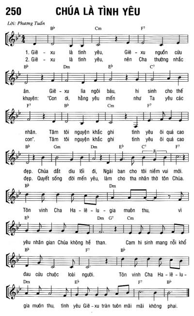 CHÚA LÀ TÌNH YÊU