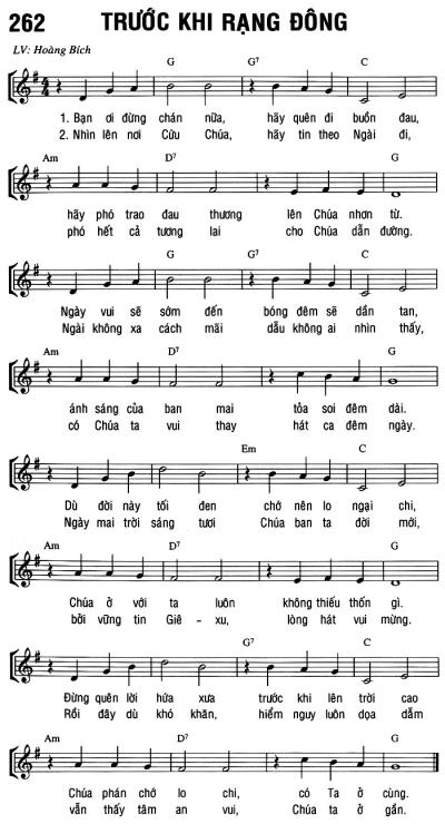 TRƯỚC KHI RẠNG ĐÔNG