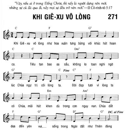 KHI GIÊ-XU VÔ LÒNG