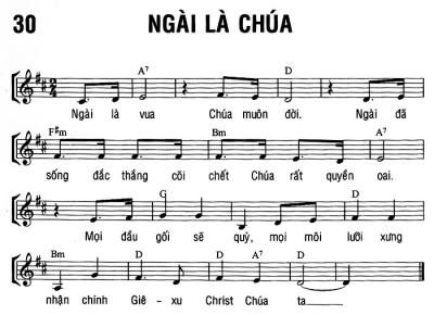NGÀI LÀ CHÚA