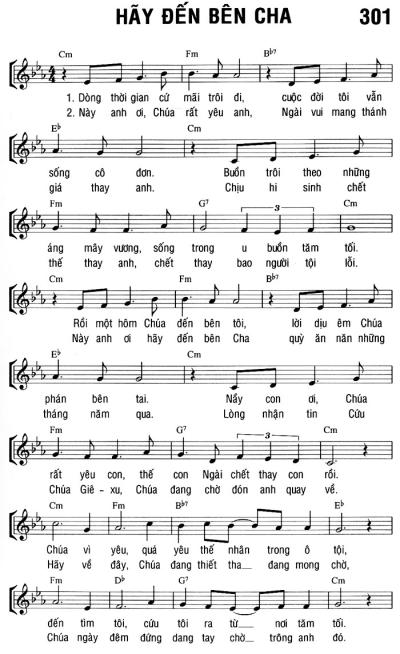 HÃY ĐẾN BẾN CHA