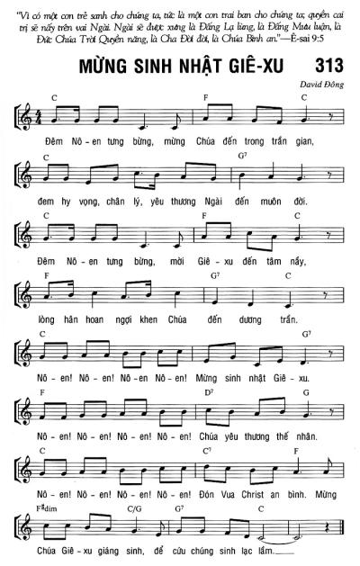 MỪNG SINH NHẬT GIÊ-XU