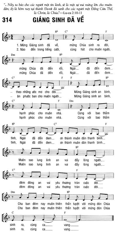 GIÁNG SINH ĐÃ VỀ