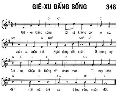 GIÊ-XU ĐẤNG SỐNG