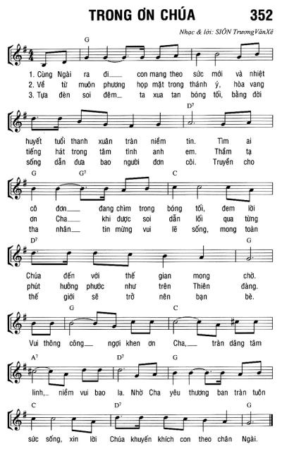 TRONG ƠN CHÚA