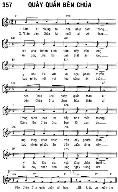 QUÂY QUẦN BÊN CHÚA