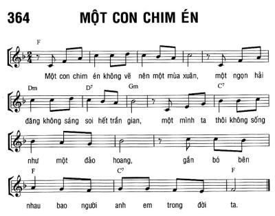 MỘT CON CHIM ÉN