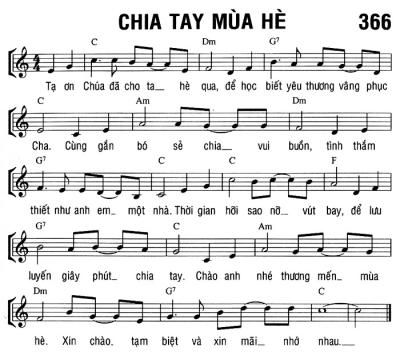 CHIA TAY MÙA HÈ