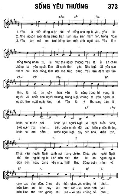 SỐNG YÊU THƯƠNG