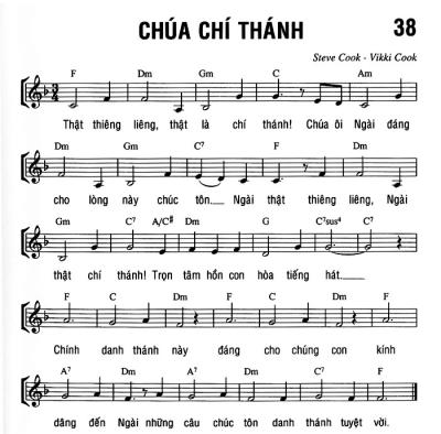 CHÚA CHÍ THÁNH