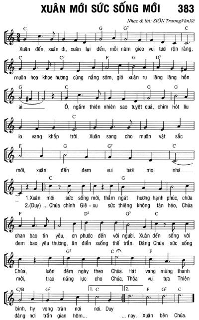 XUÂN MỚI SỨC SỐNG MỚI