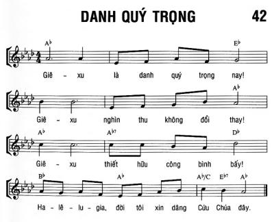 DANH QUÝ TRỌNG