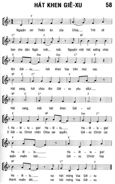HÁT KHEN GIÊ-XU