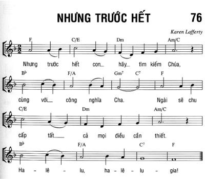 NHƯNG TRƯỚC HẾT