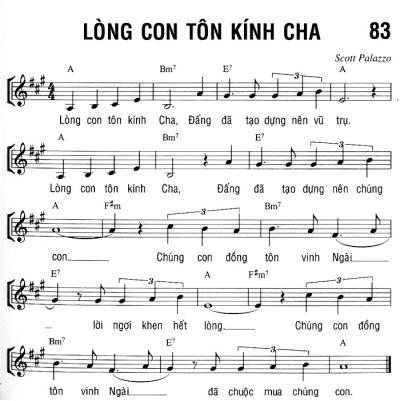 LÒNG CON TÔN KÍNH CHA