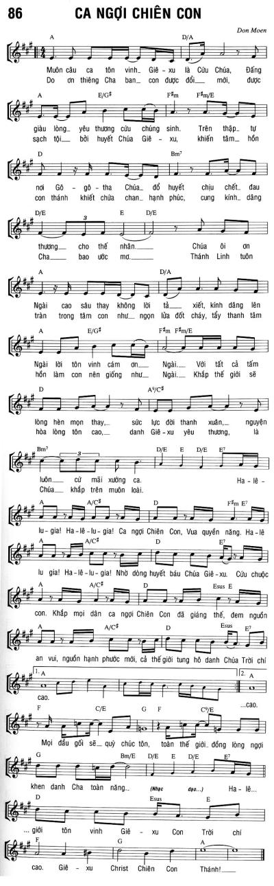 CA NGỢI CHIÊN CON