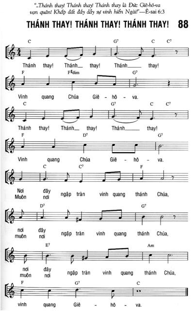 THÁNH THAY! THÁNH THAY! THÁNH THAY!