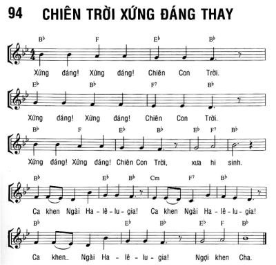 CHIÊN TRỜI XỨNG ĐÁNG THAY