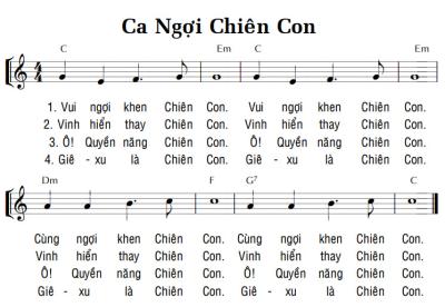 CA NGỢI CHIÊN CON