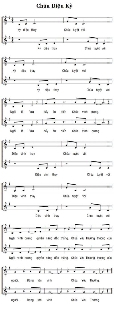 CHÚA DIỆU KỲ