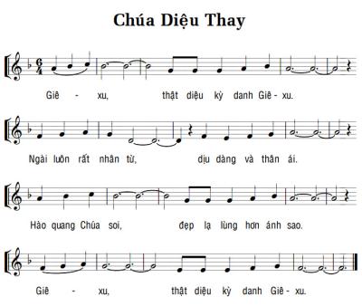 CHÚA DIỆU THAY
