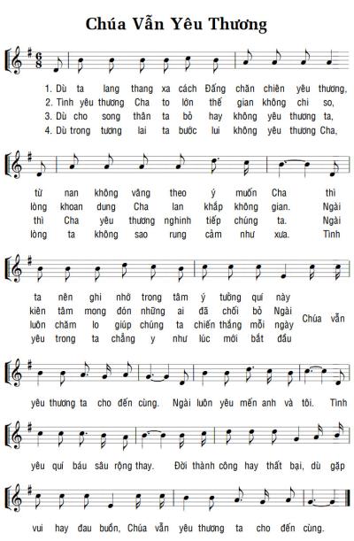 CHÚA VẪN YÊU THƯƠNG