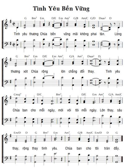 TÌNH YÊU BỀN VỮNG