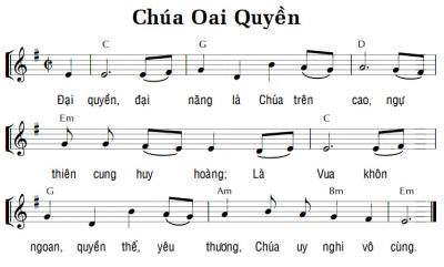 CHÚA OAI QUYỀN