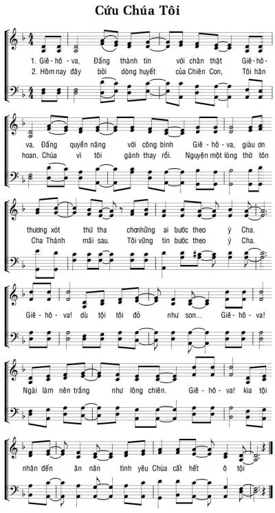 CỨU CHÚA TÔI