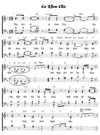 CA KHEN CHA