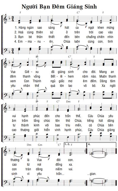 NGƯỜI BẠN ĐÊM GIÁNG SINH
