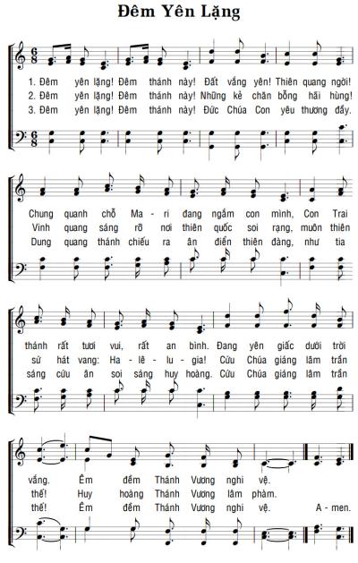 ĐÊM YÊN LẶNG
