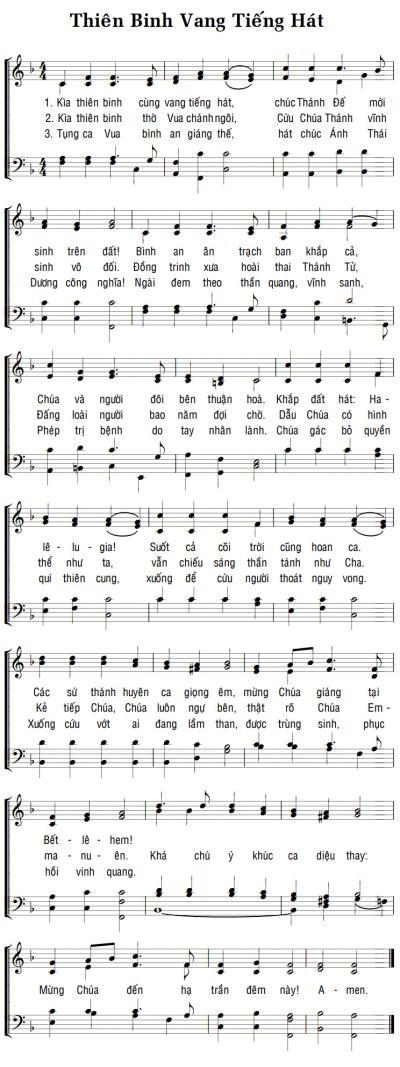 THIÊN BINH VANG TIẾNG HÁT