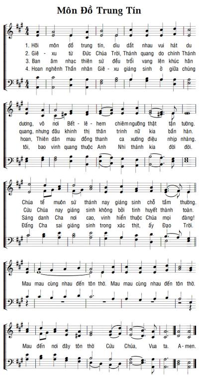 MÔN ĐỒ TRUNG TÍN