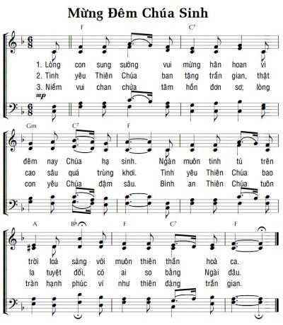 MỪNG ĐÊM CHÚA SINH