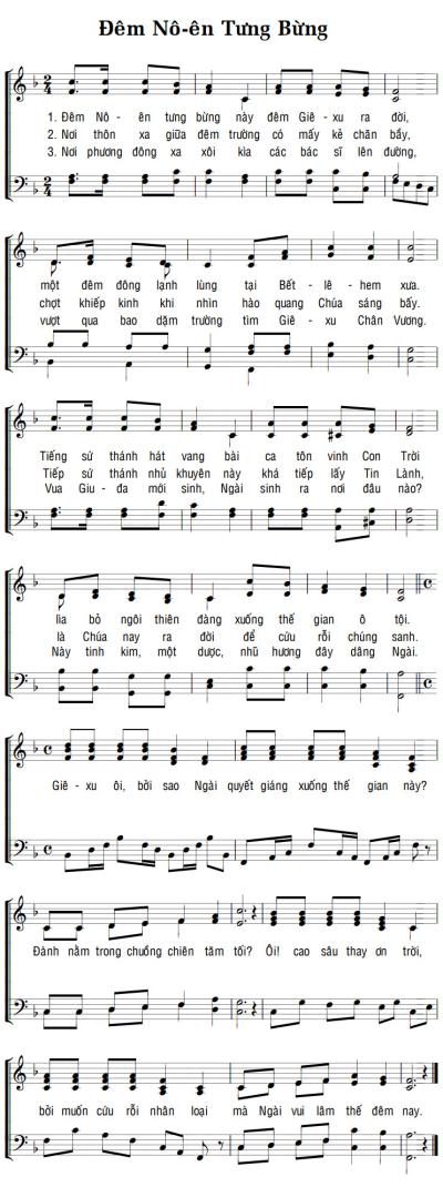 ĐÊM NÔ-ÊN TƯNG BỪNG