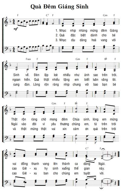 QUÀ ĐÊM GIÁNG SINH
