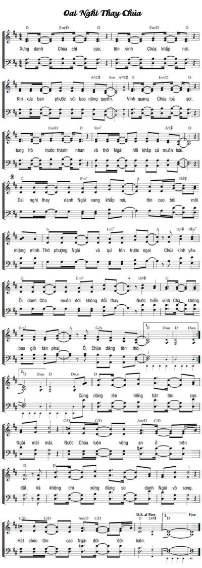 OAI NGHI THAY CHÚA